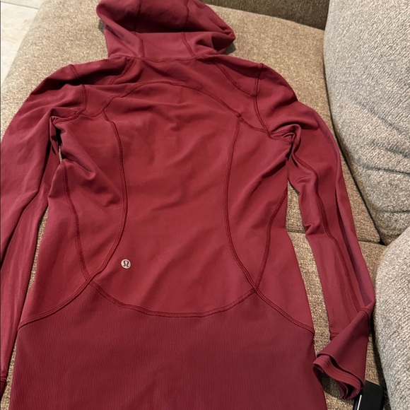 lululemon athletica Burgundy Jacket - Picture 4 of 4